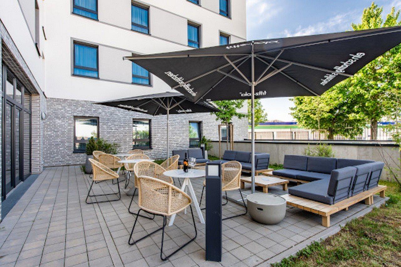 Premier Inn Heidelberg City Bahnstadt エクステリア 写真