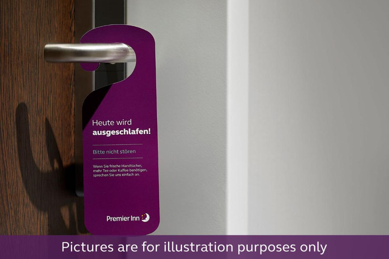 Premier Inn Heidelberg City Bahnstadt エクステリア 写真